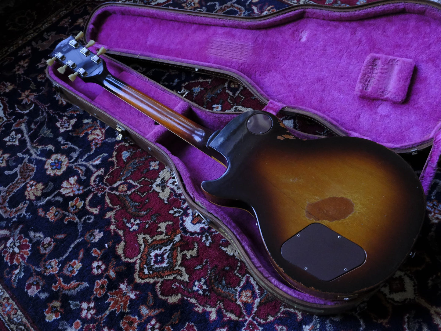 Gibson Les Paul Standard 1974-1975 Tobacco Sunburst