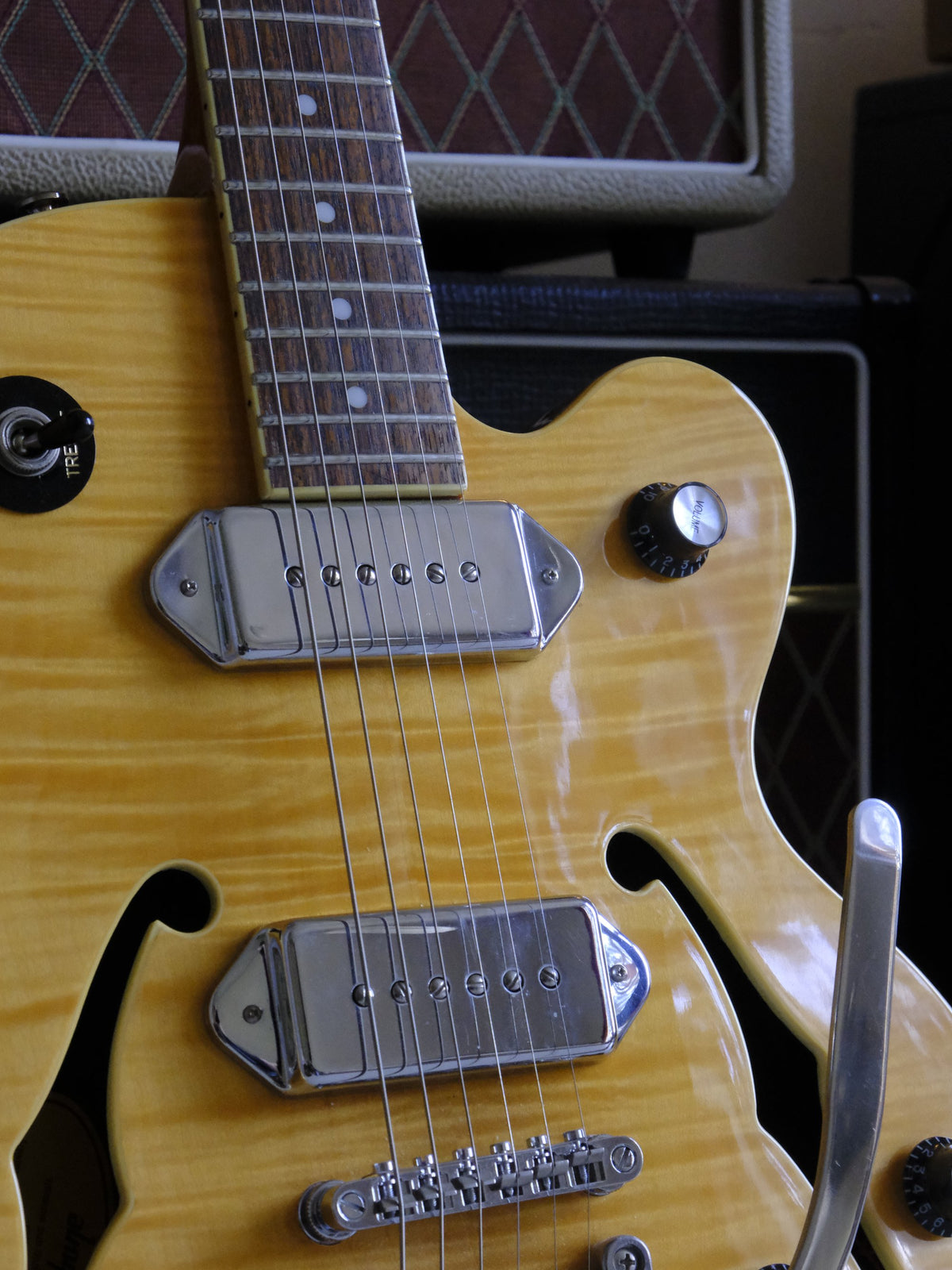 Epiphone Wildkat 2007 Korea Antique Natural