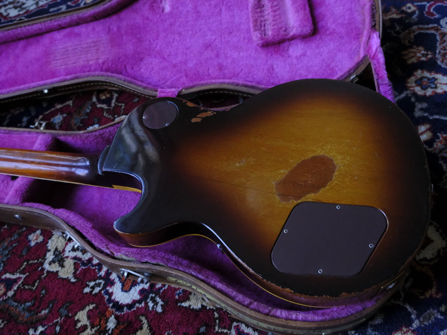 Gibson Les Paul Standard 1974-1975 Tobacco Sunburst