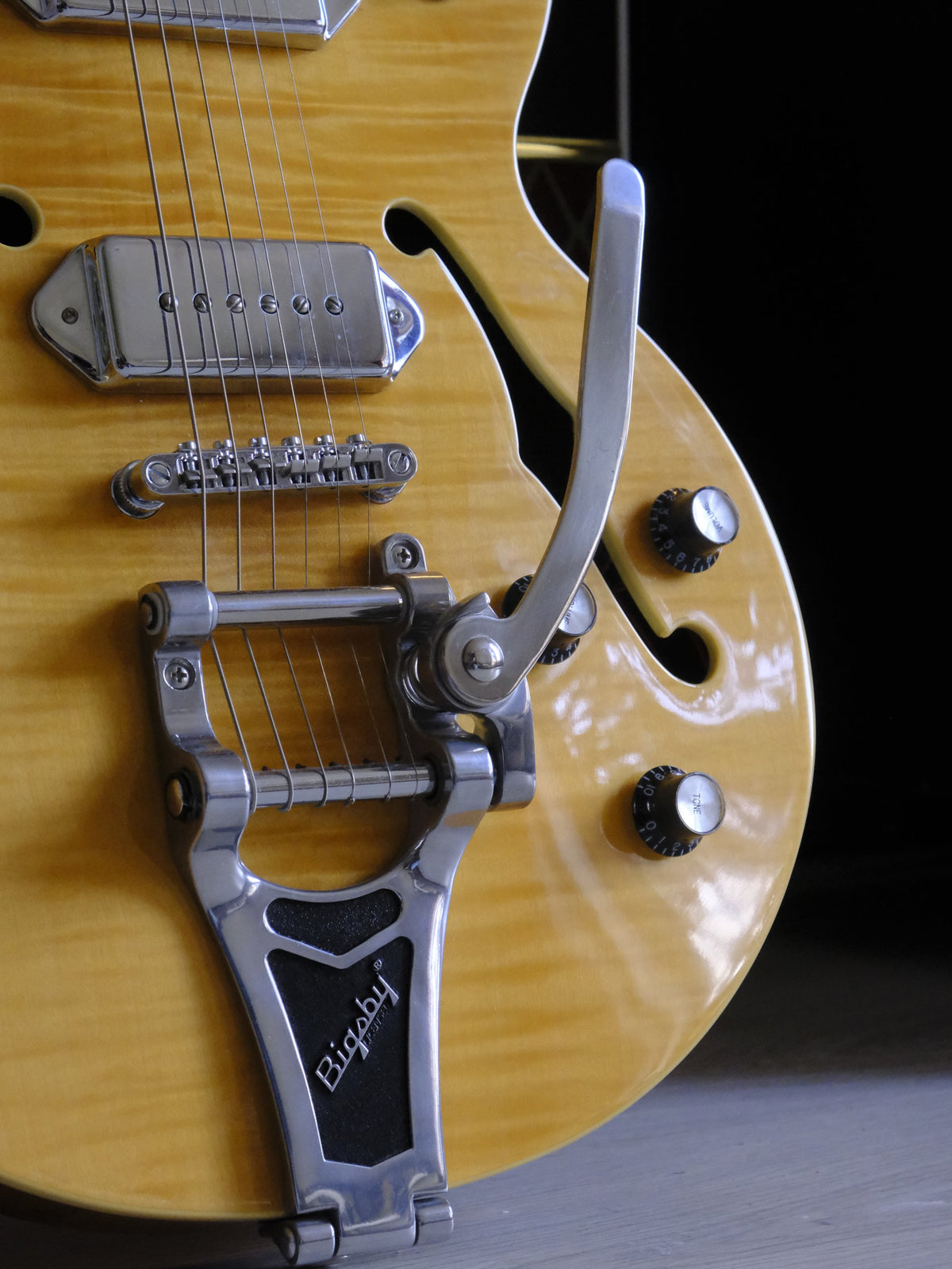 Epiphone Wildkat 2007 Korea Antique Natural