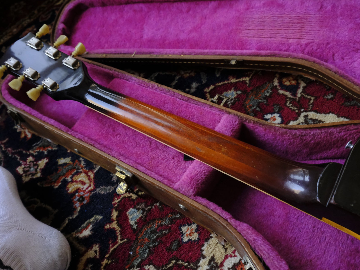 Gibson Les Paul Standard 1974-1975 Tobacco Sunburst