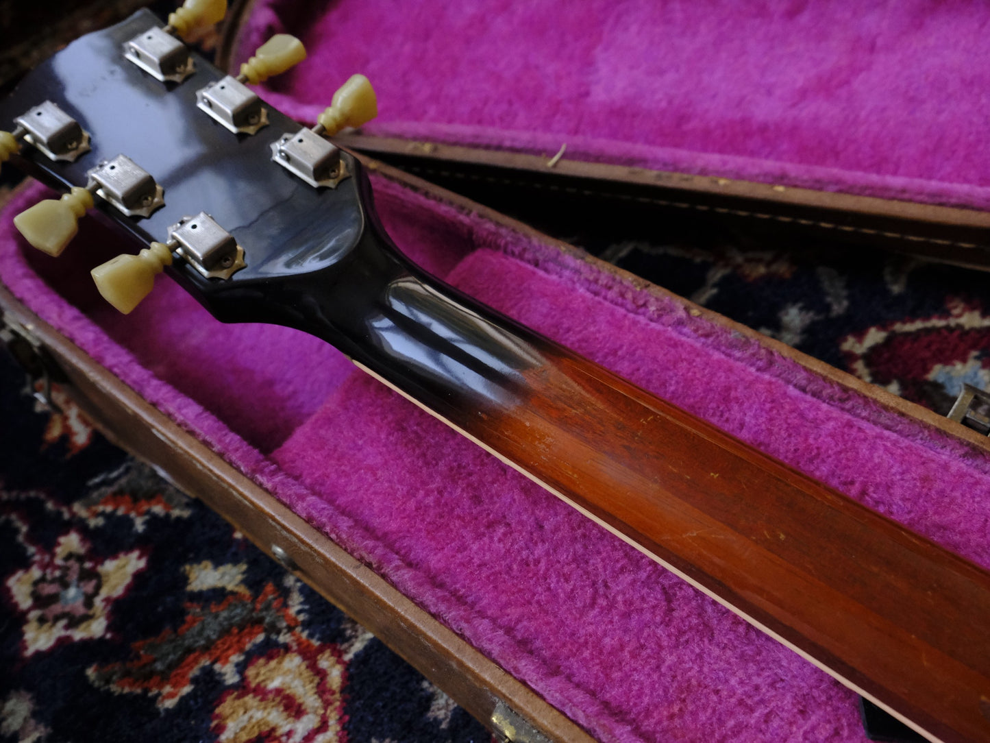 Gibson Les Paul Standard 1974-1975 Tobacco Sunburst