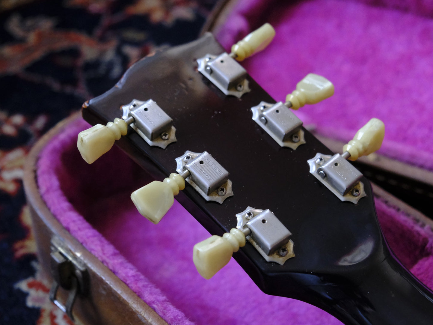 Gibson Les Paul Standard 1974-1975 Tobacco Sunburst