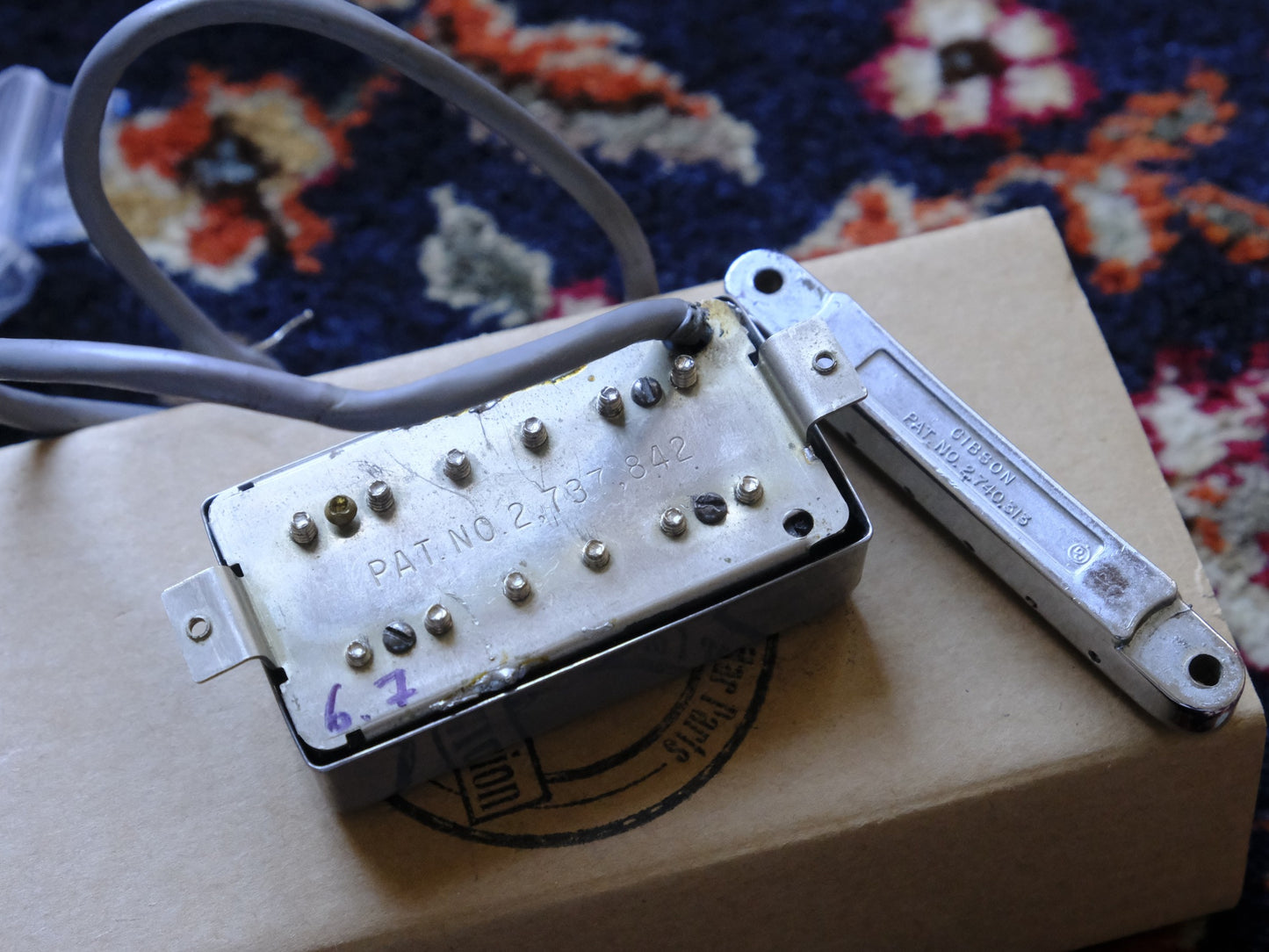 Gibson Les Paul Standard 1974-1975 Tobacco Sunburst