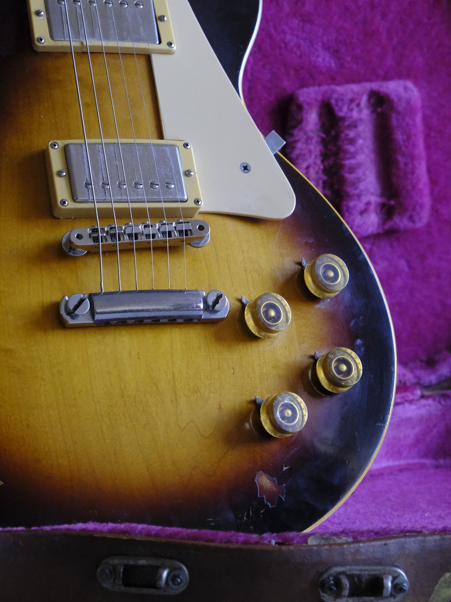 Gibson Les Paul Standard 1974-1975 Tobacco Sunburst