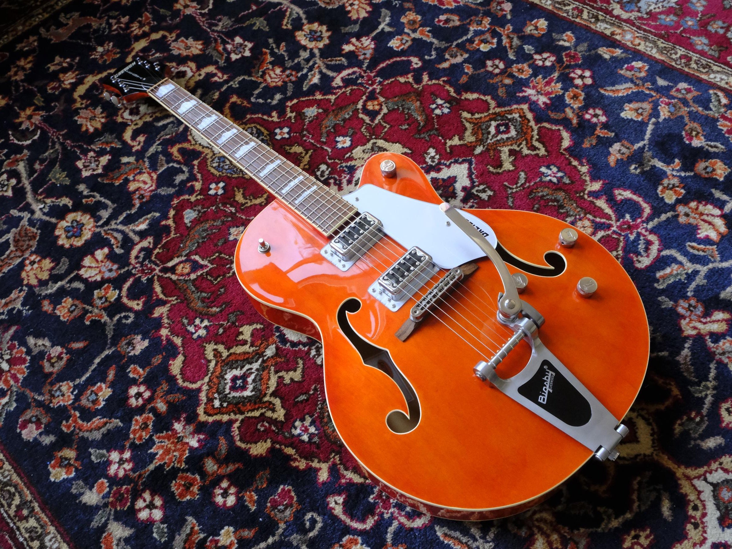 YSK 専用　Gretsch G-5420T オレンジ Gretsch G5420T Electromatic Classic Hollow Body Single-Cut with