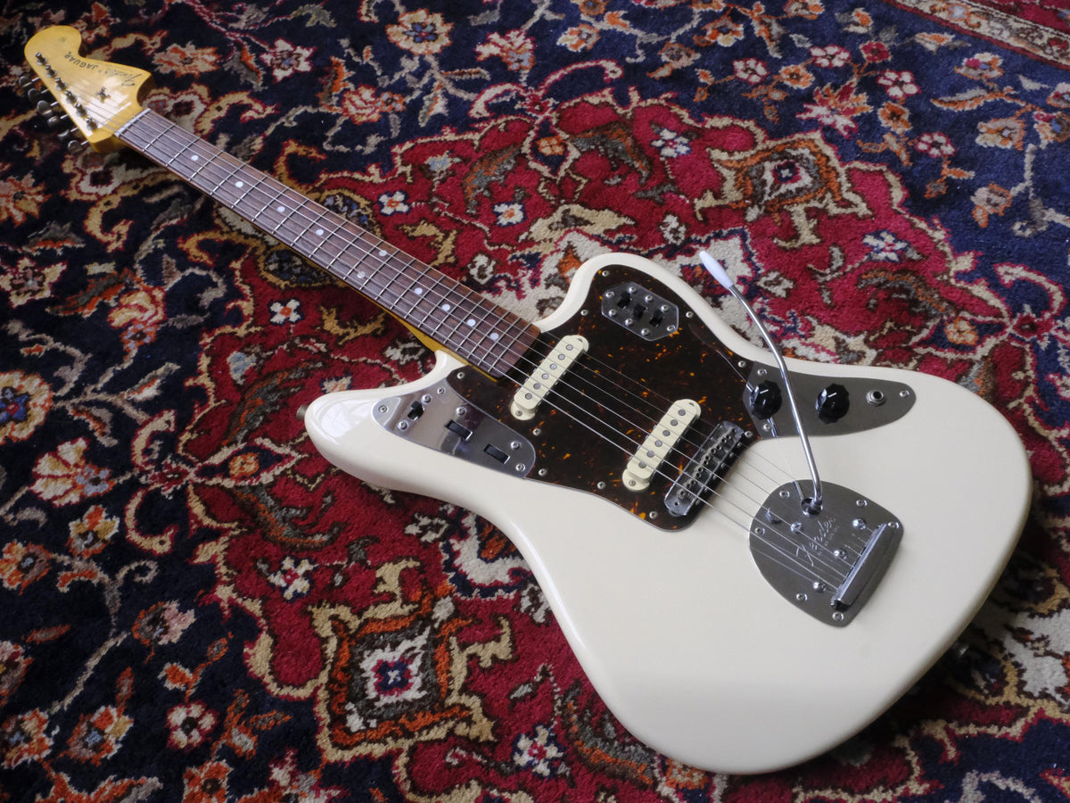 Fender JG-66 Jaguar Reissue CIJ 2006-2008 Olympic White