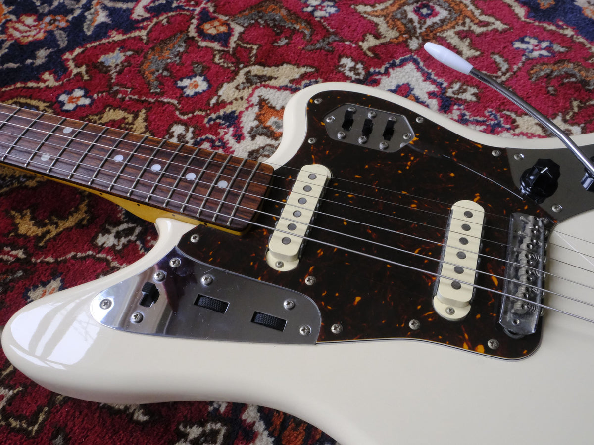 Fender JG-66 Jaguar Reissue CIJ 2006-2008 Olympic White