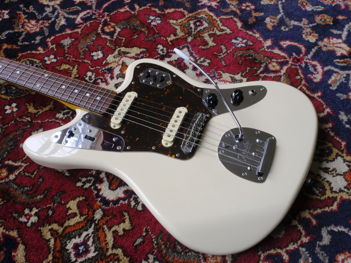 Fender JG-66 Jaguar Reissue CIJ 2006-2008 Olympic White