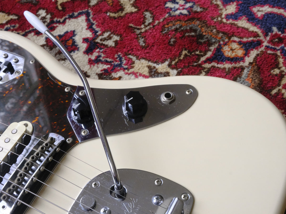 Fender JG-66 Jaguar Reissue CIJ 2006-2008 Olympic White