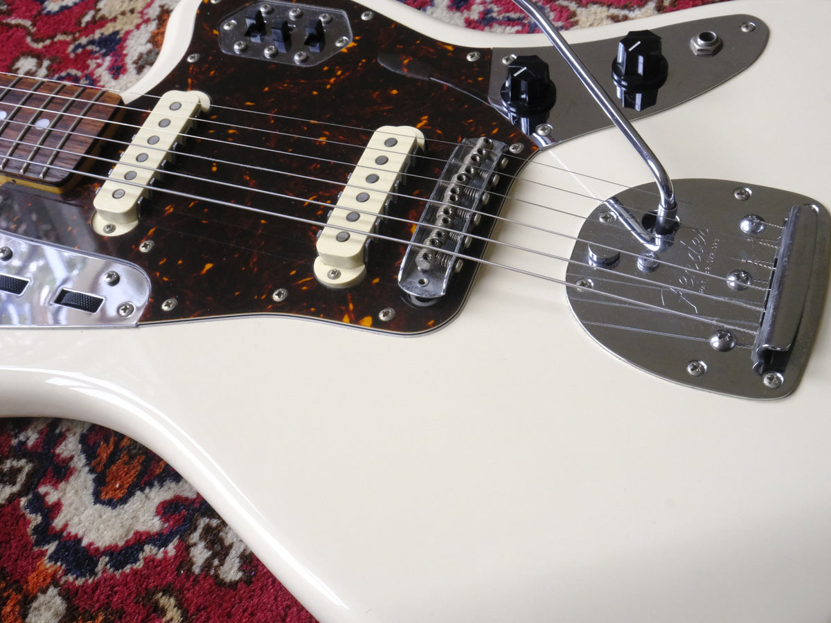 Fender JG-66 Jaguar Reissue CIJ 2006-2008 Olympic White