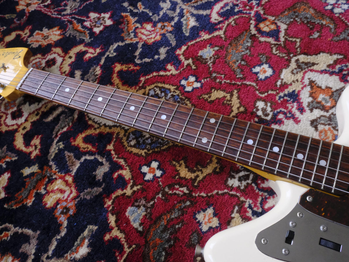 Fender JG-66 Jaguar Reissue CIJ 2006-2008 Olympic White