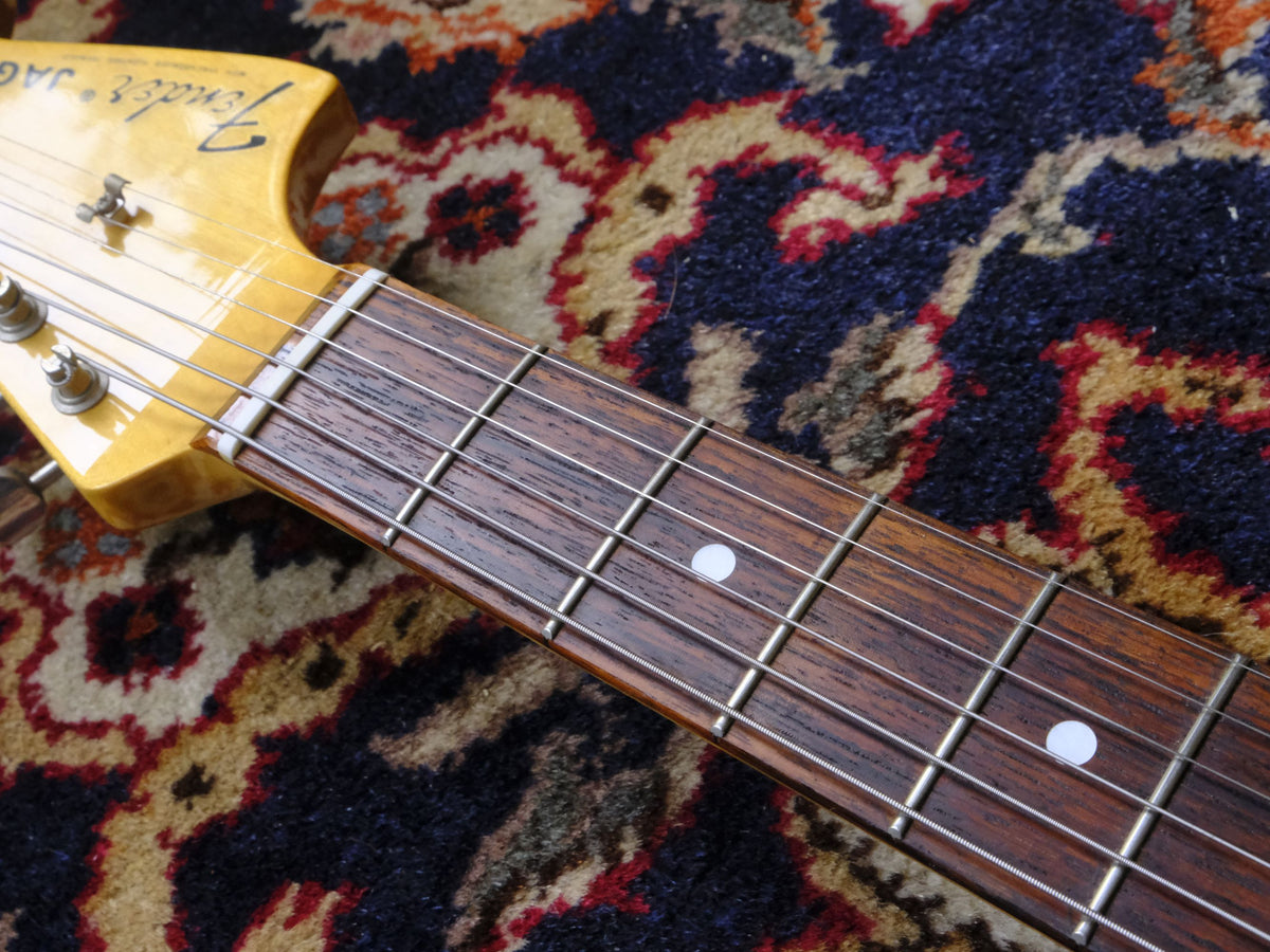 Fender JG-66 Jaguar Reissue CIJ 2006-2008 Olympic White