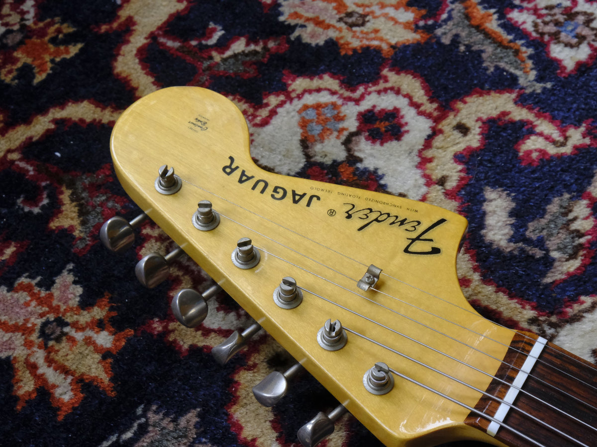 Fender JG-66 Jaguar Reissue CIJ 2006-2008 Olympic White