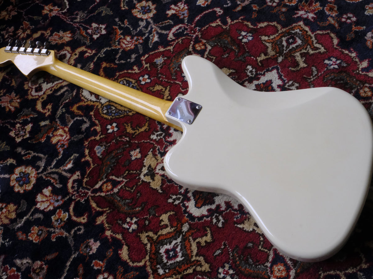 Fender JG-66 Jaguar Reissue CIJ 2006-2008 Olympic White