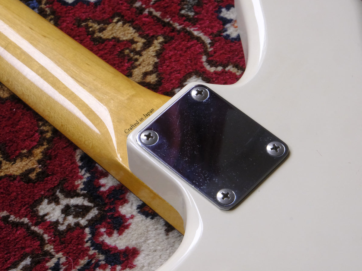 Fender JG-66 Jaguar Reissue CIJ 2006-2008 Olympic White