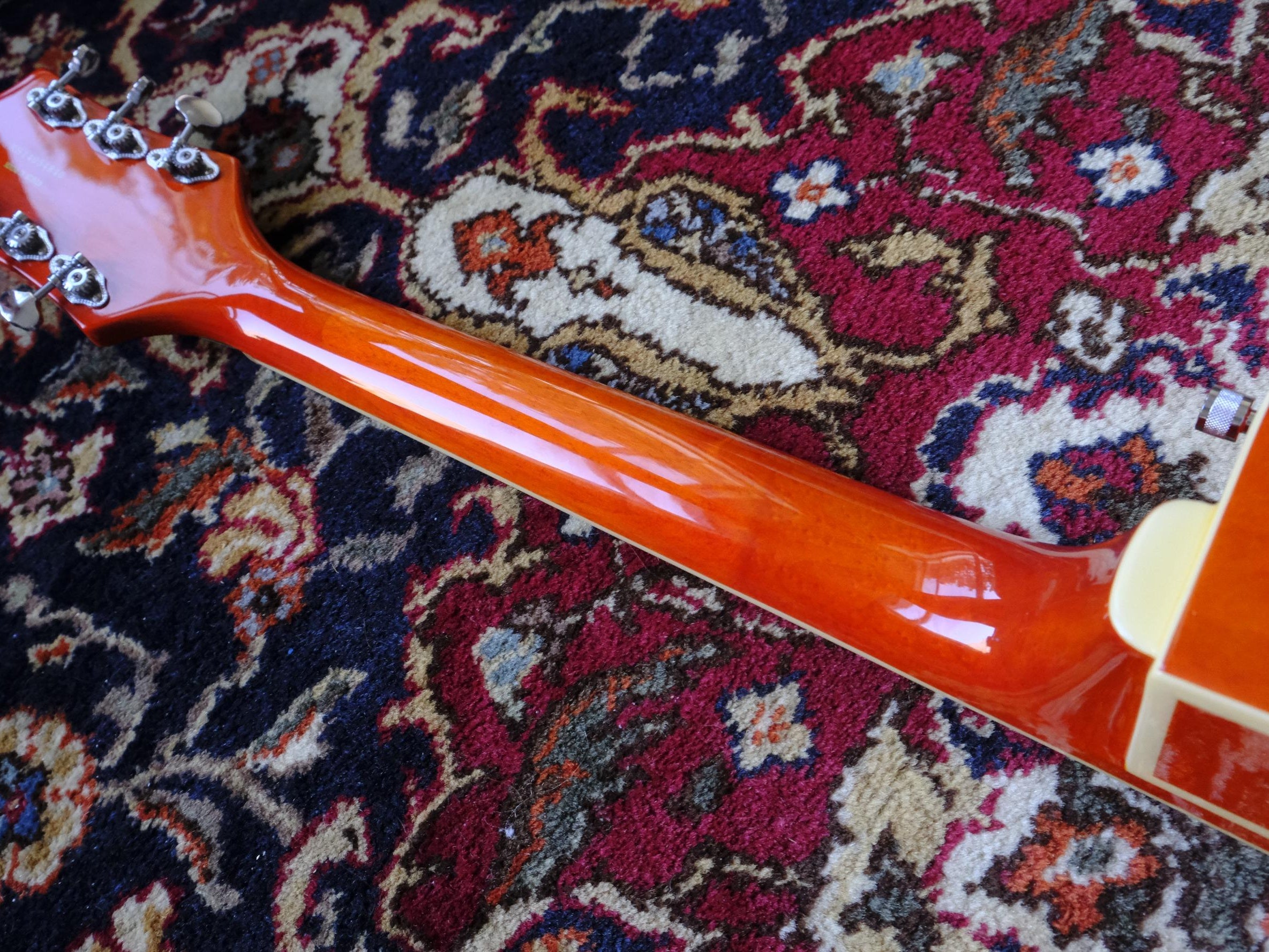 Gretsch G5420T Electromatic 2014 Orange Stain – Rinkies Guitars
