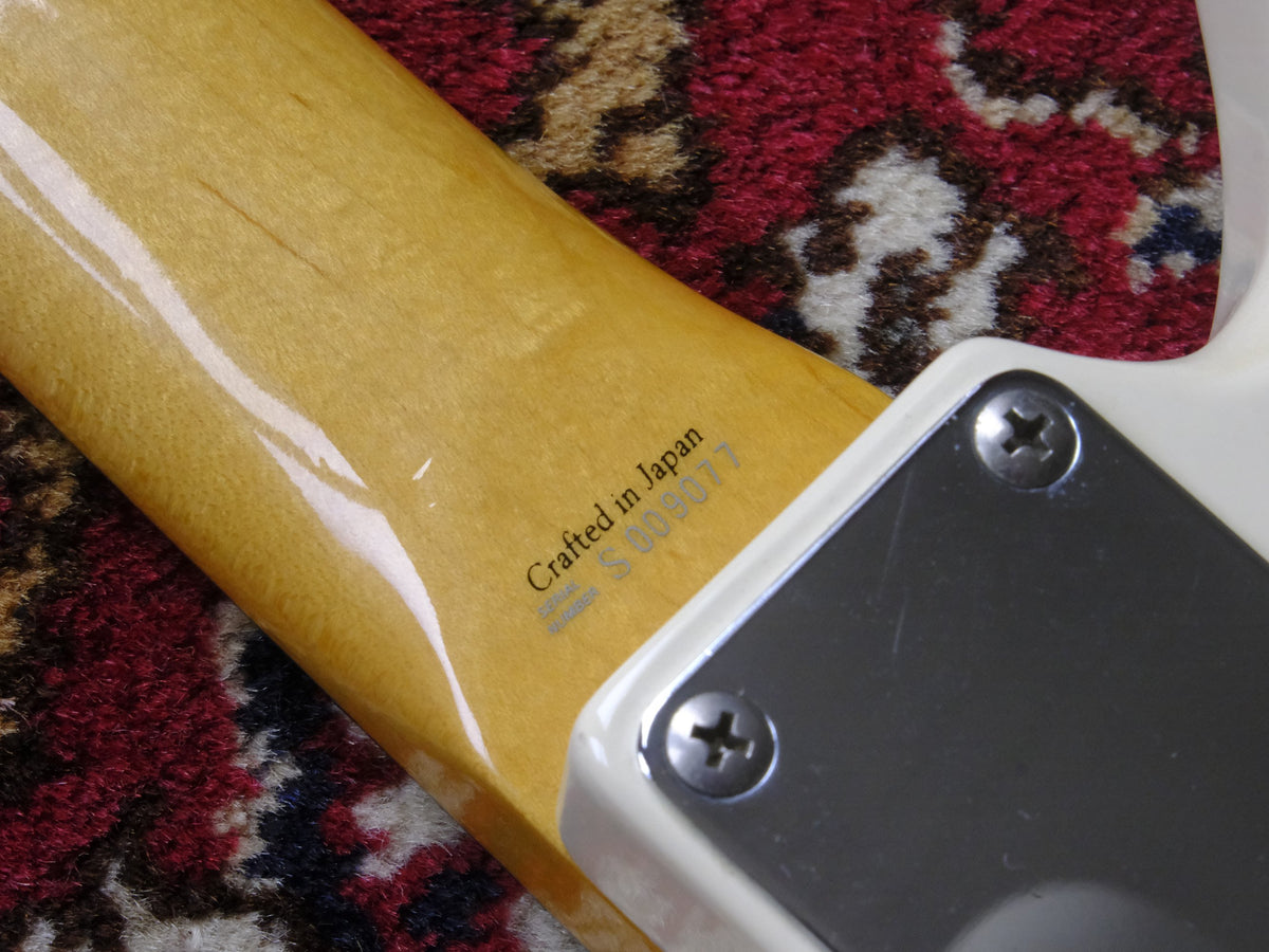 Fender JG-66 Jaguar Reissue CIJ 2006-2008 Olympic White