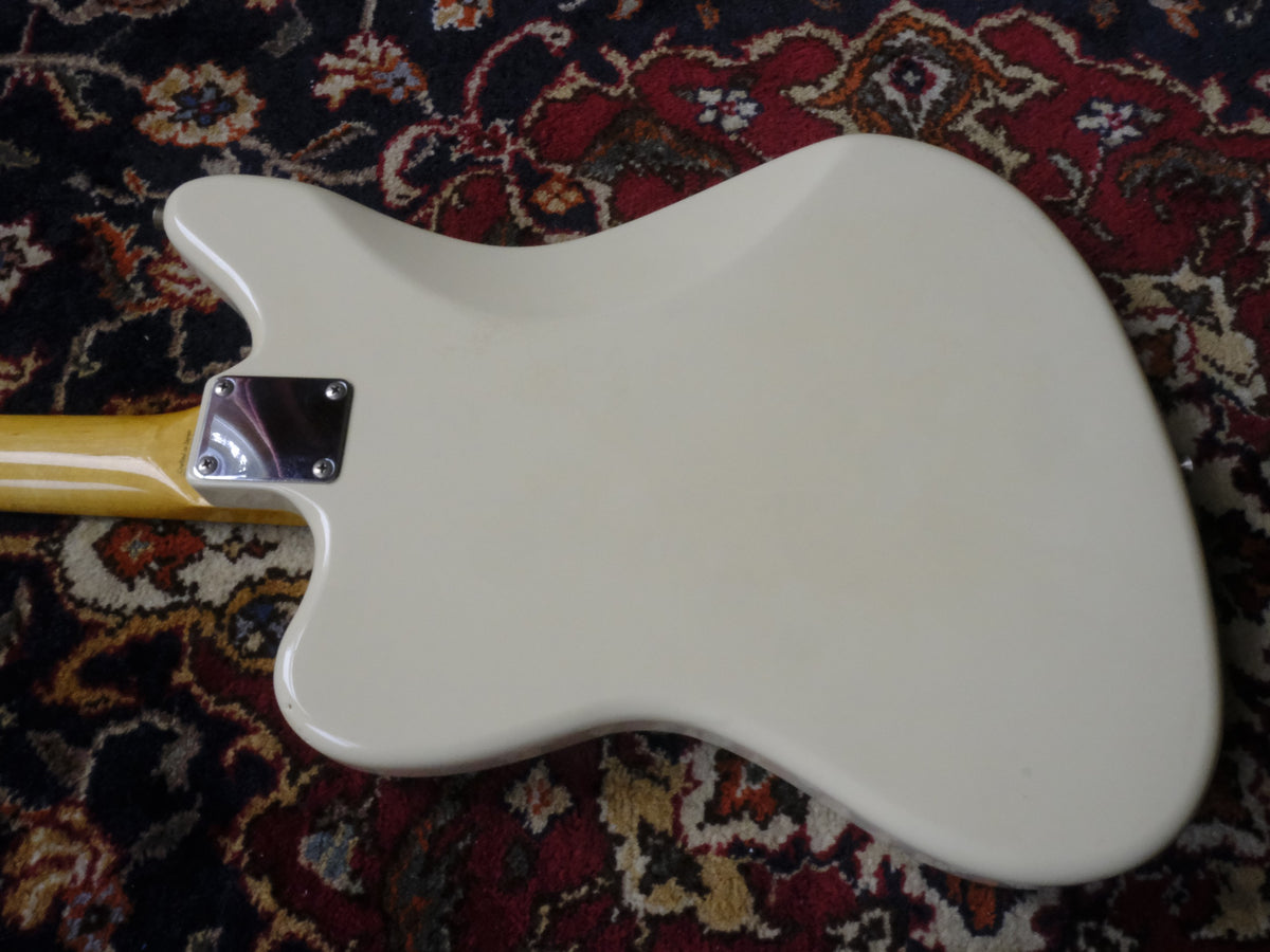 Fender JG-66 Jaguar Reissue CIJ 2006-2008 Olympic White