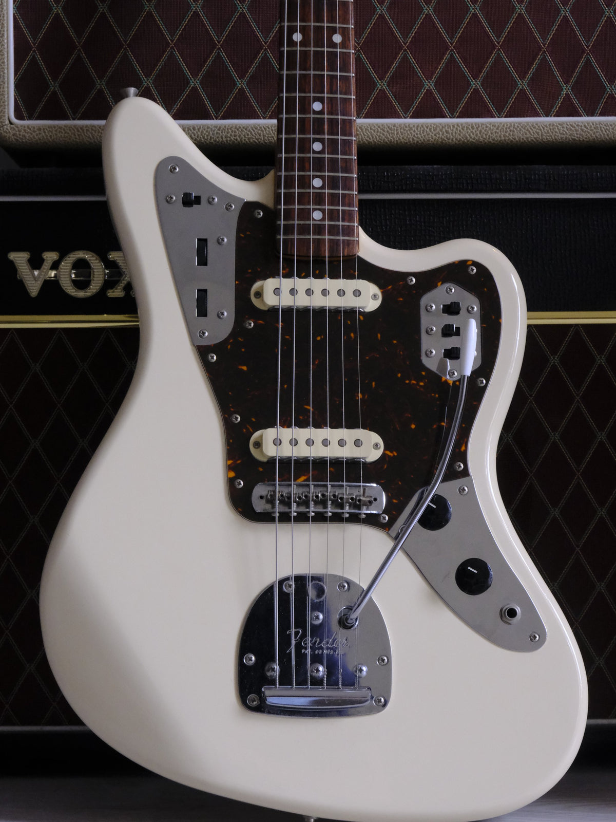 Fender JG-66 Jaguar Reissue CIJ 2006-2008 Olympic White
