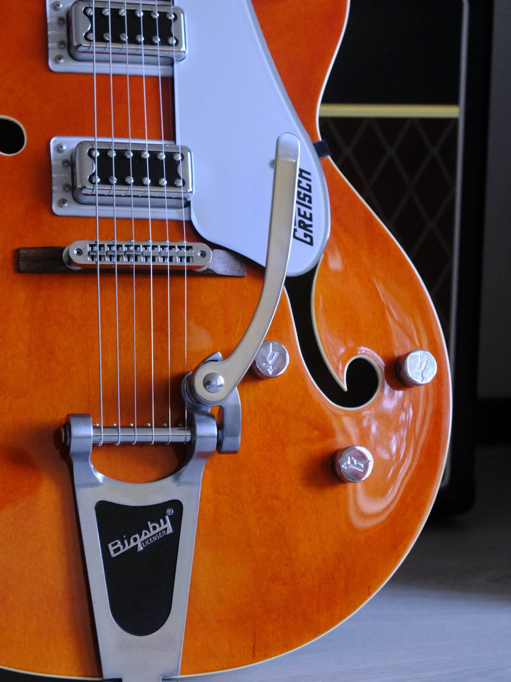 Gretsch G5420T Electromatic 2014 Orange Stain – Rinkies Guitars