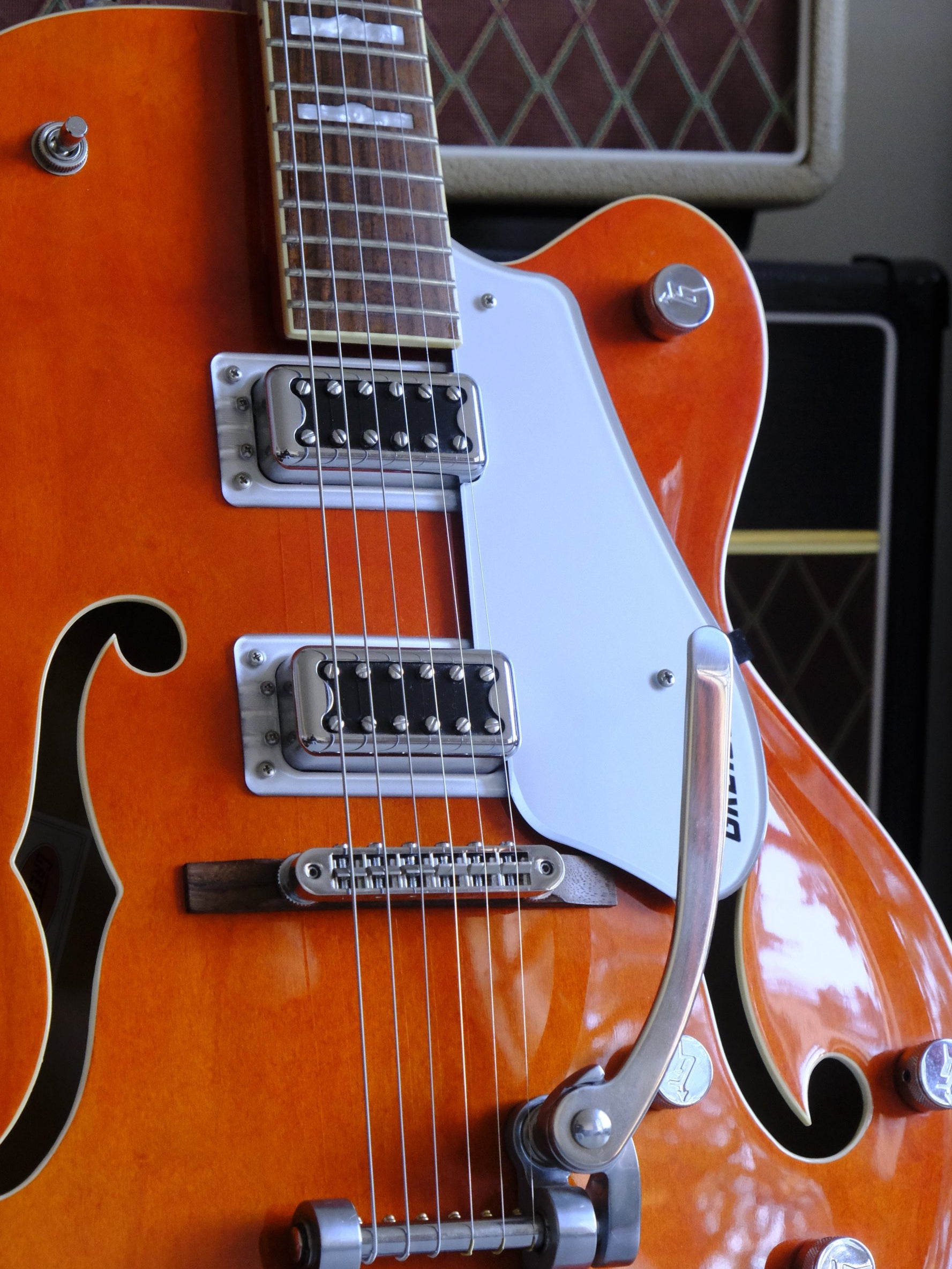 Gretsch G5420T Electromatic 2014 Orange Stain – Rinkies Guitars