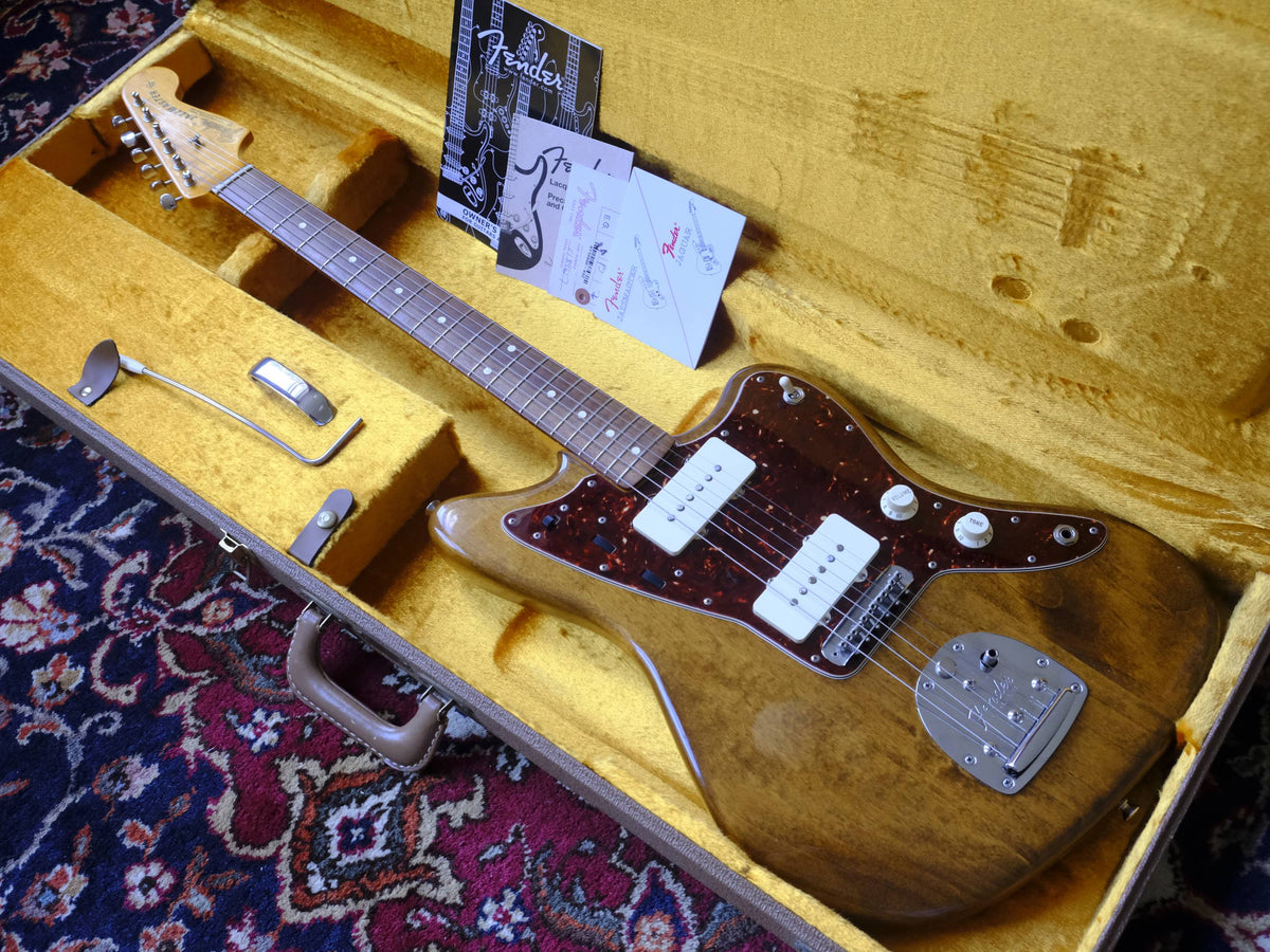 Fender Elvis Costello Artist Series Signature Jazzmaster 2008 Walnut Stain