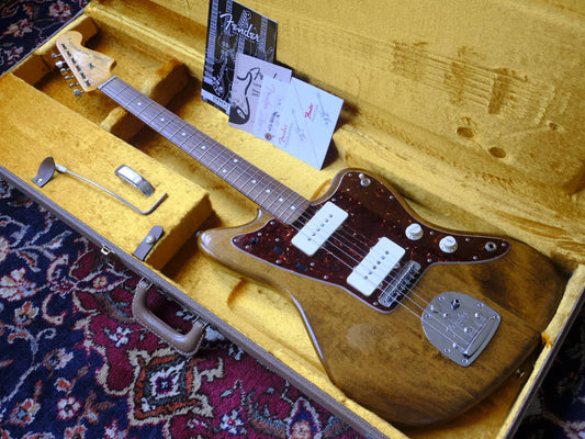 Fender Elvis Costello Artist Series Signature Jazzmaster 2008 Walnut Stain