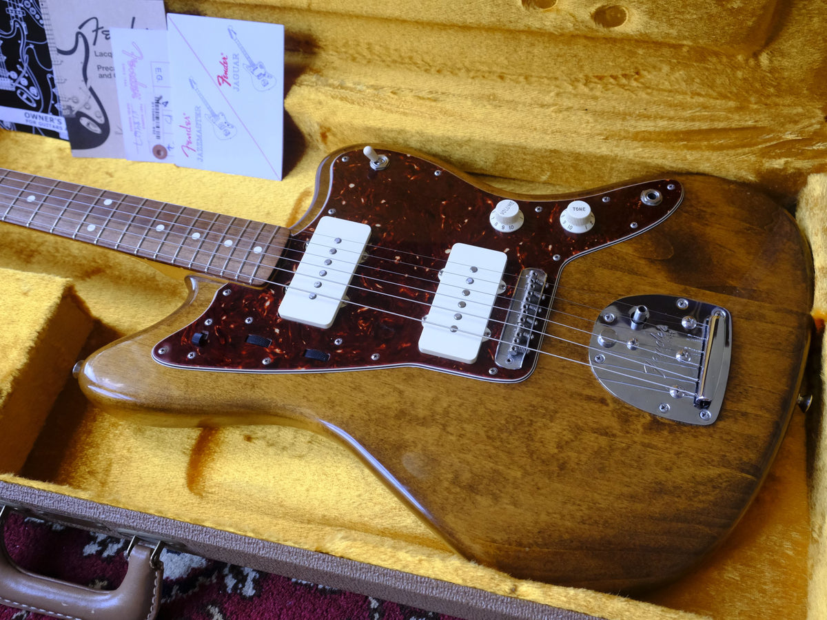 Fender Elvis Costello Artist Series Signature Jazzmaster 2008 Walnut Stain