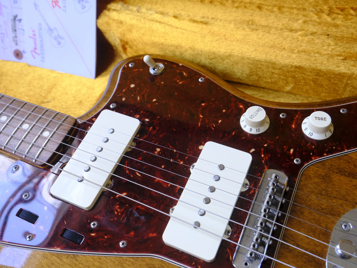 Fender Elvis Costello Artist Series Signature Jazzmaster 2008 Walnut Stain