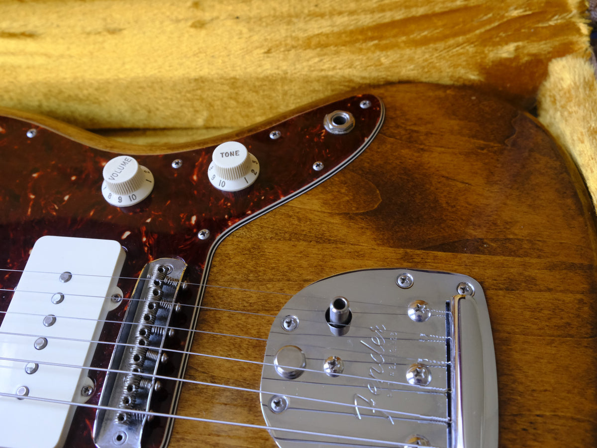 Fender Elvis Costello Artist Series Signature Jazzmaster 2008 Walnut Stain