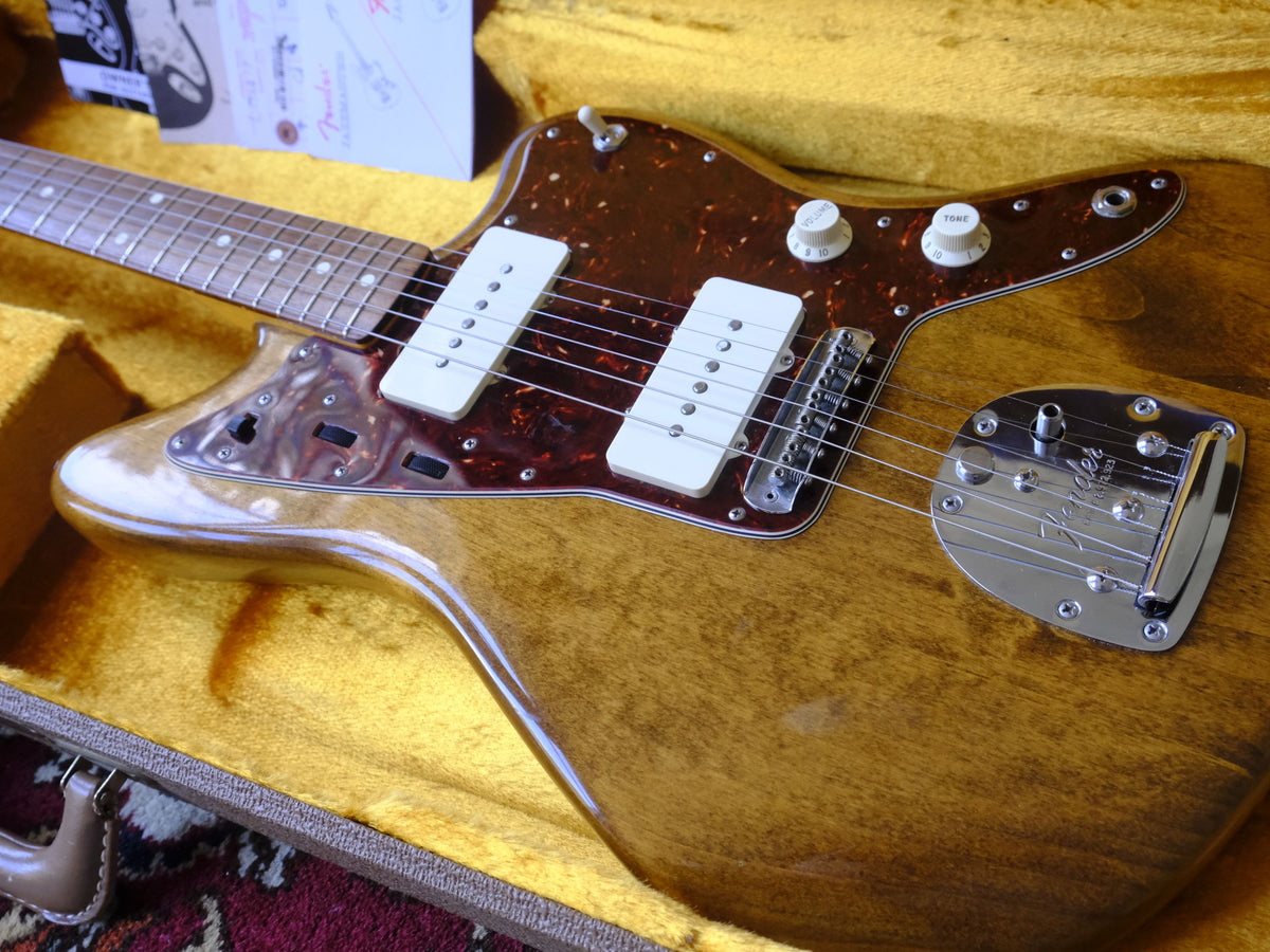 Fender Elvis Costello Artist Series Signature Jazzmaster 2008 Walnut Stain