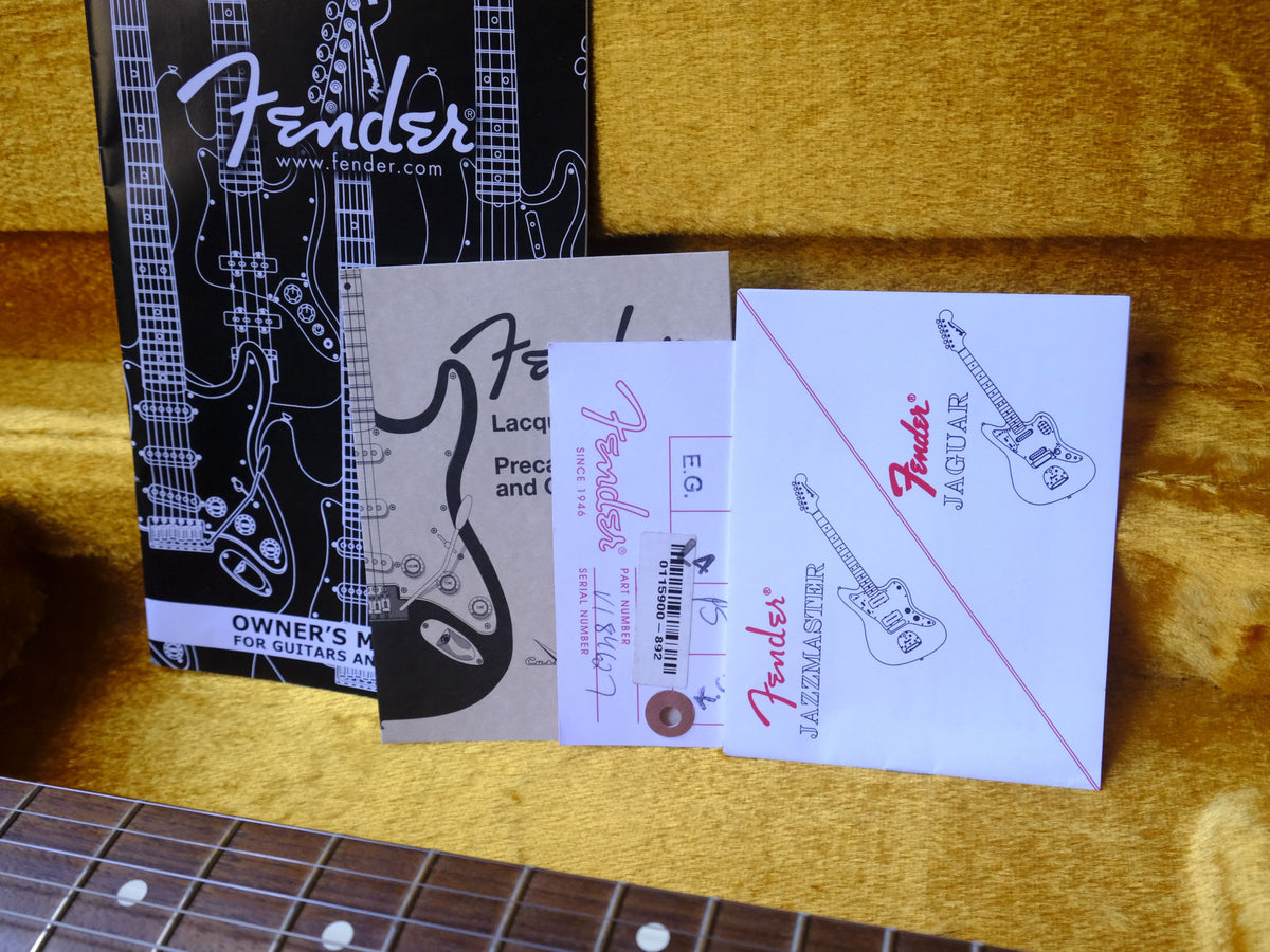 Fender Elvis Costello Artist Series Signature Jazzmaster 2008 Walnut Stain