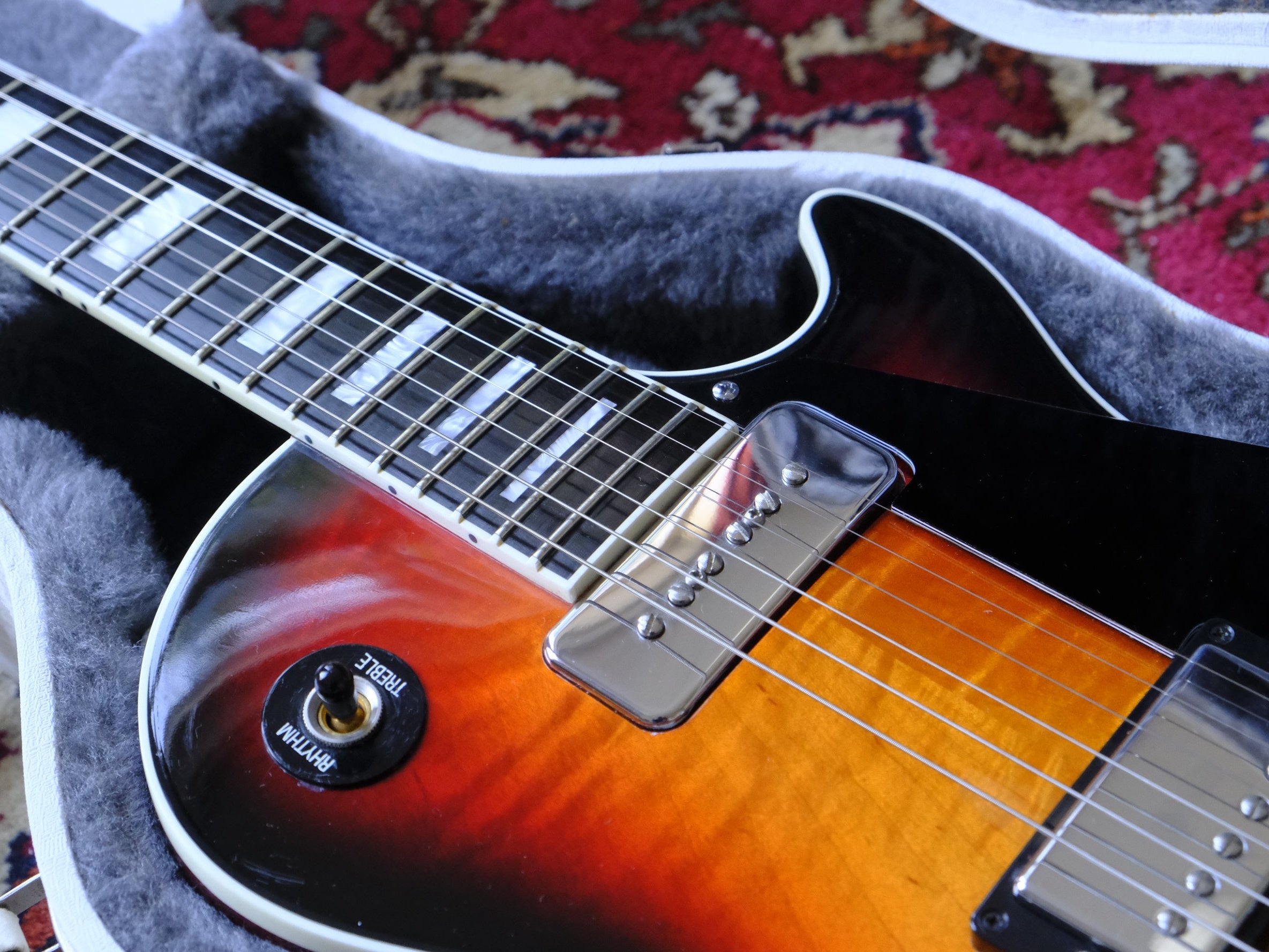 Gibson Les Paul Standard Limited 2010 Fireball – Rinkies Guitars