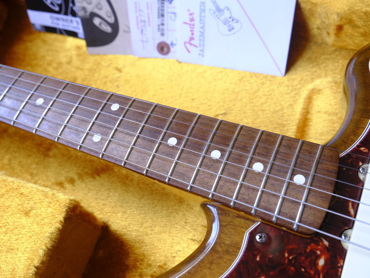 Fender Elvis Costello Artist Series Signature Jazzmaster 2008 Walnut Stain