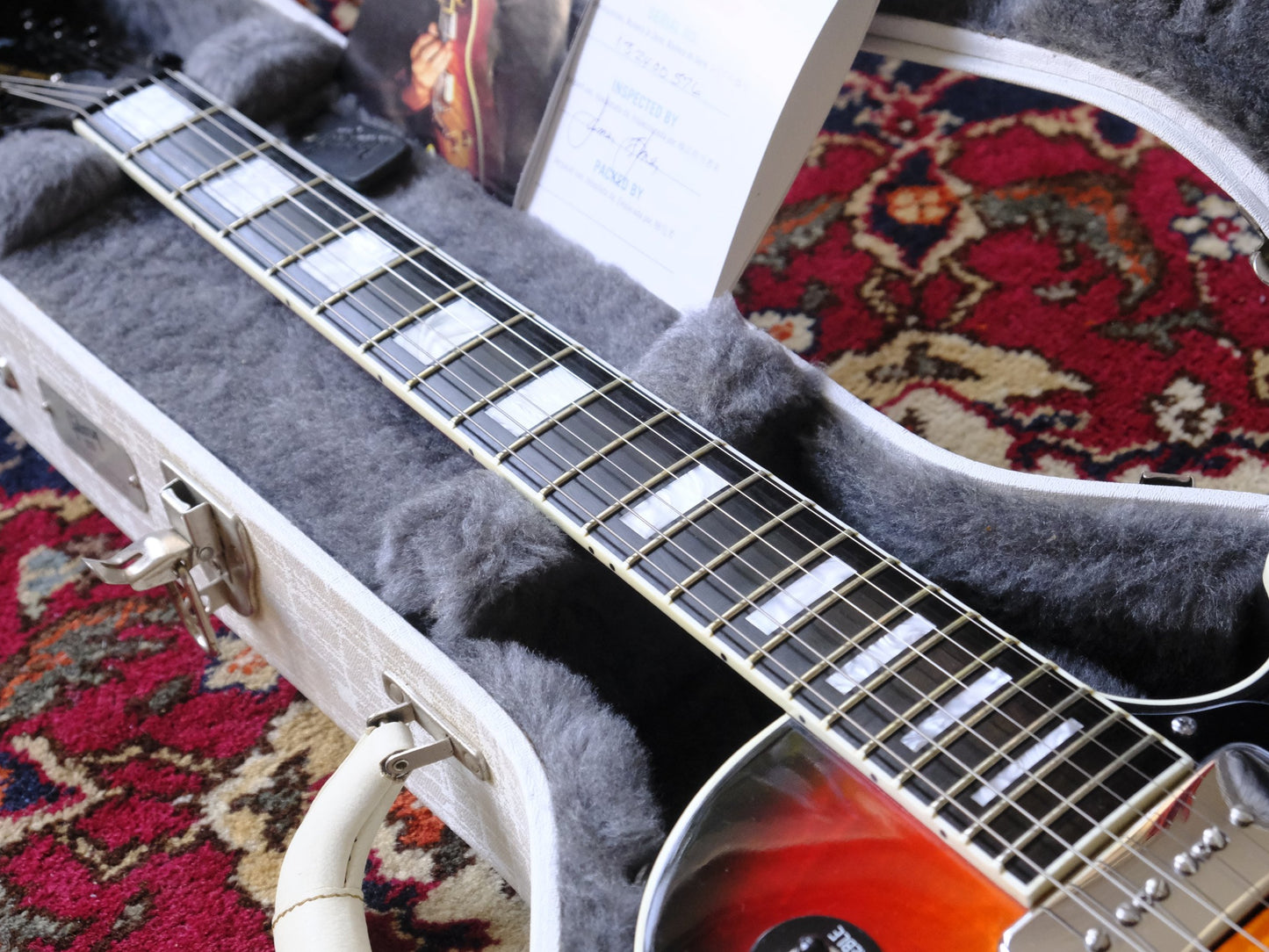 Gibson Les Paul Standard Limited 2010 Fireball