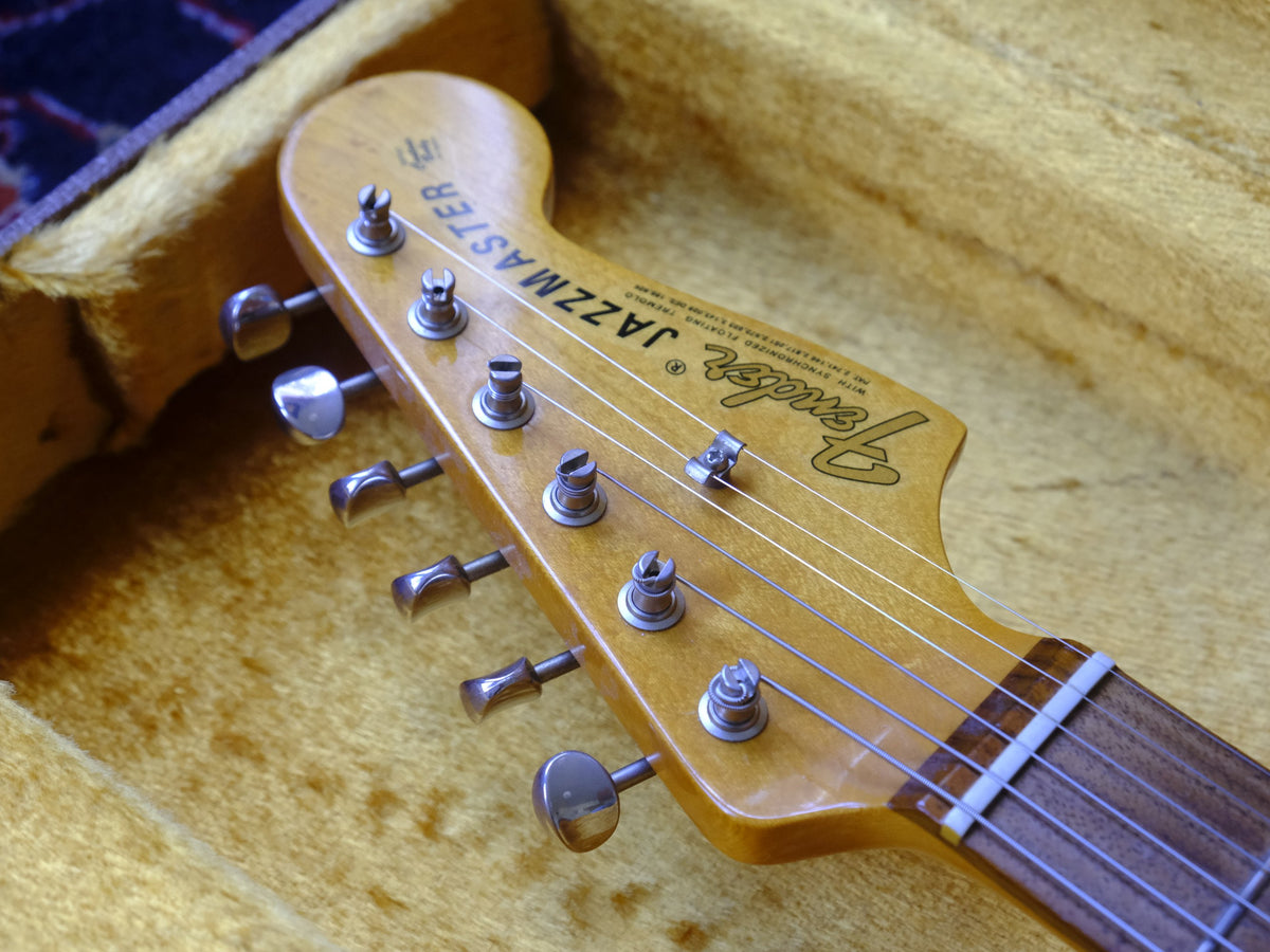 Fender Elvis Costello Artist Series Signature Jazzmaster 2008 Walnut Stain