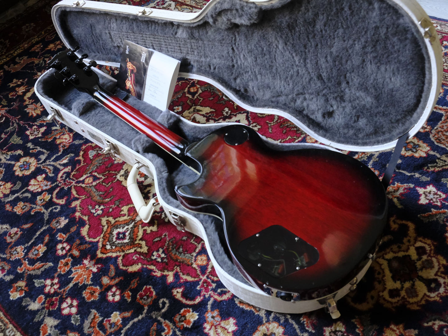 Gibson Les Paul Standard Limited 2010 Fireball