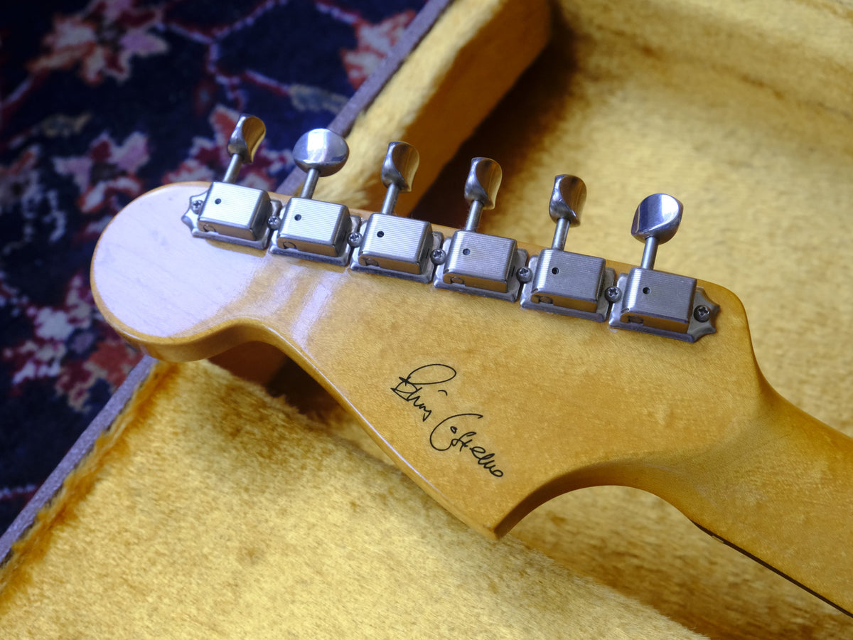 Fender Elvis Costello Artist Series Signature Jazzmaster 2008 Walnut Stain