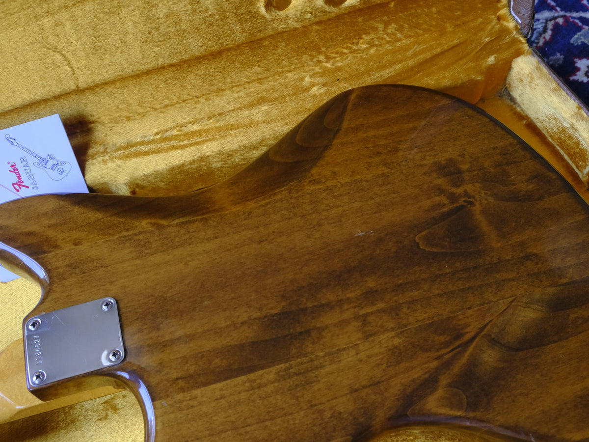 Fender Elvis Costello Artist Series Signature Jazzmaster 2008 Walnut Stain