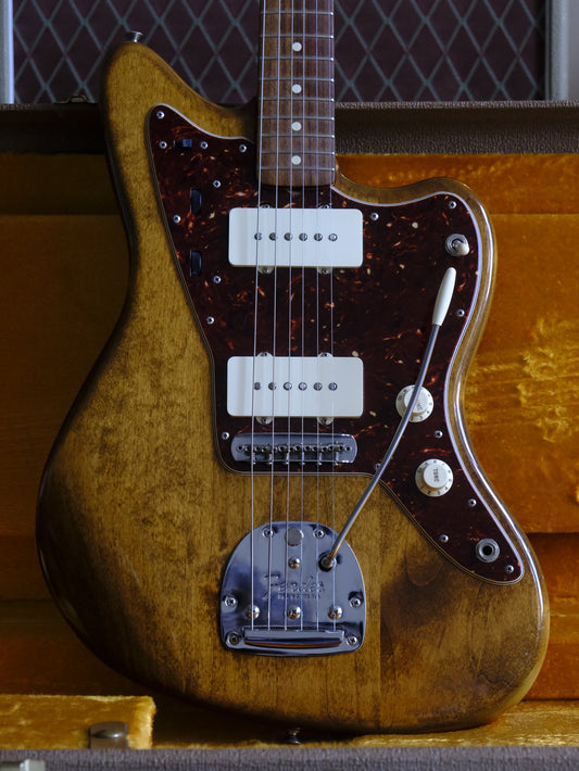Fender Elvis Costello Artist Series Signature Jazzmaster 2008 Walnut Stain