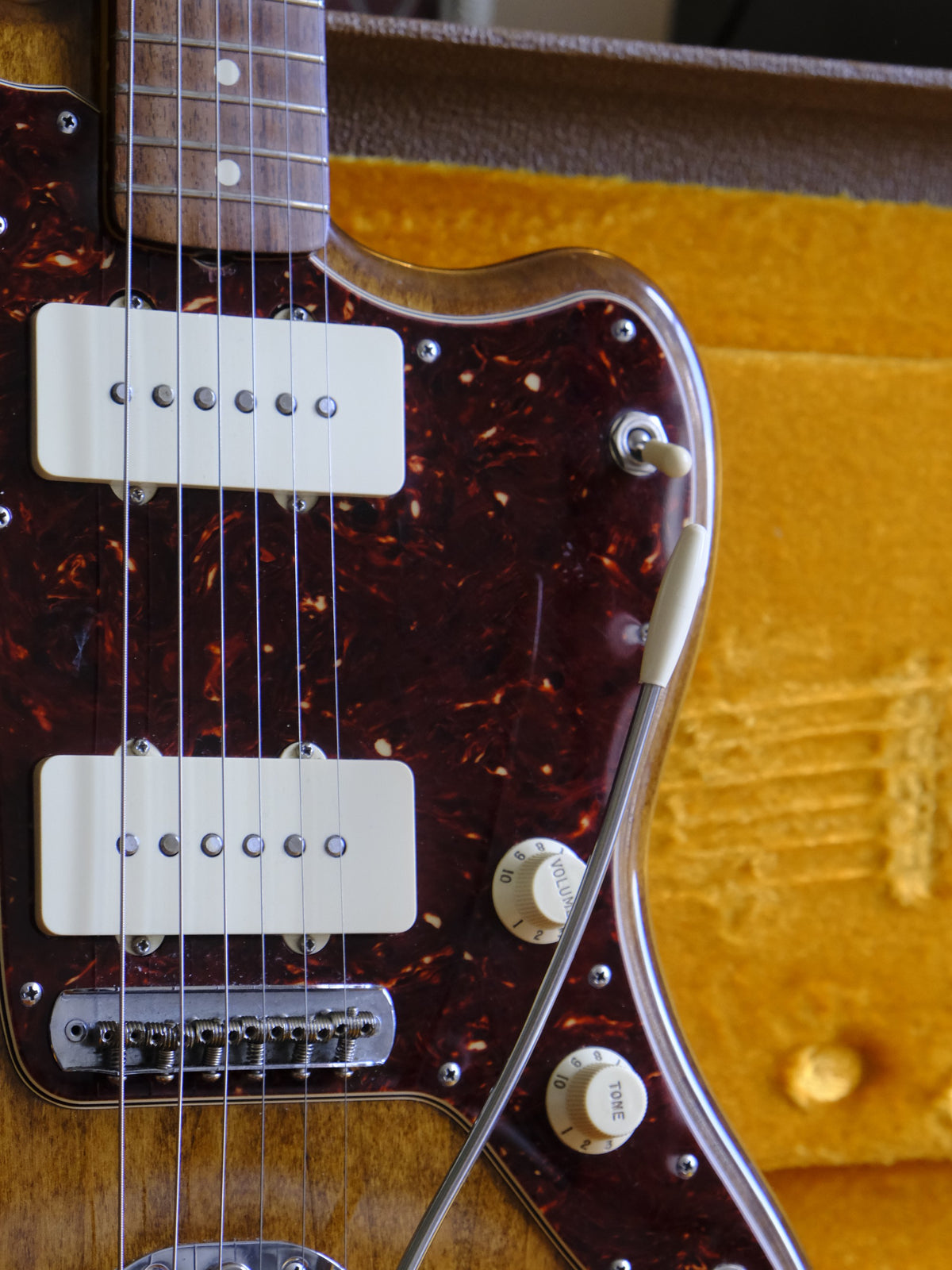 Fender Elvis Costello Artist Series Signature Jazzmaster 2008 Walnut Stain