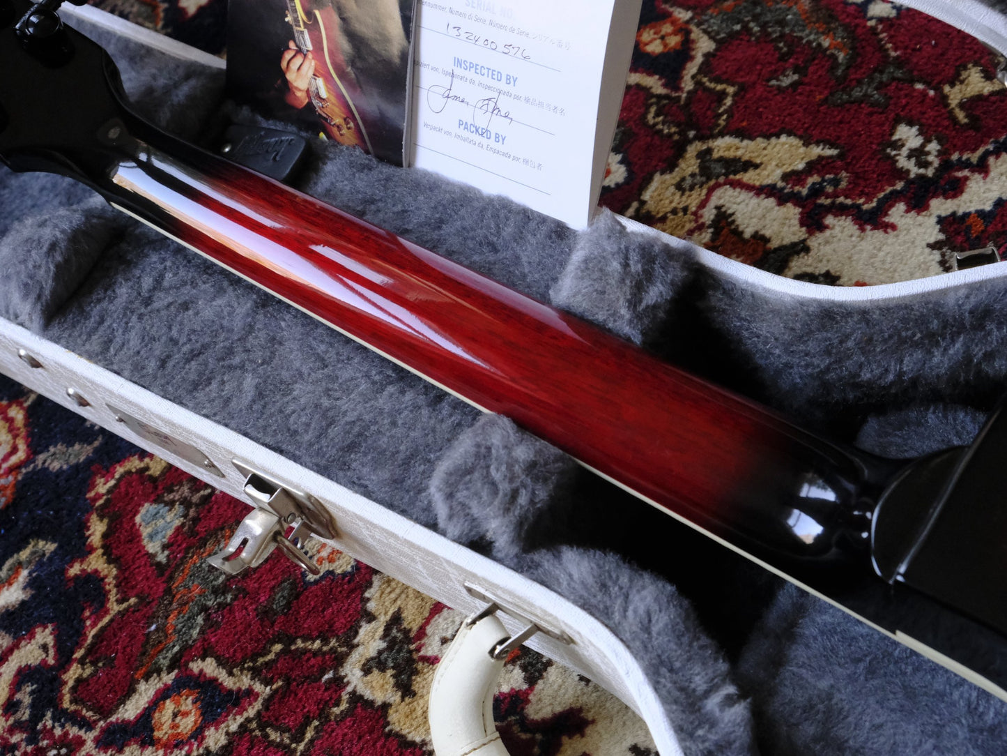 Gibson Les Paul Standard Limited 2010 Fireball