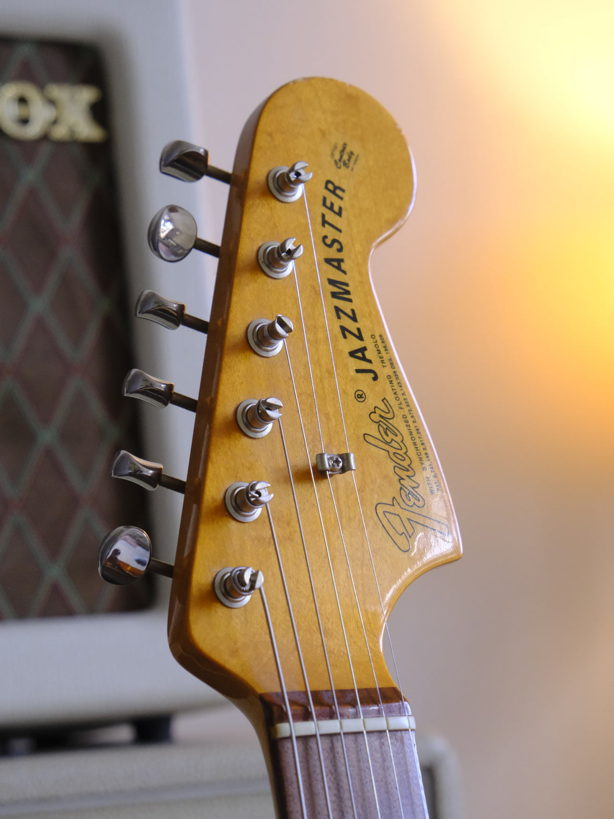 Fender Elvis Costello Artist Series Signature Jazzmaster 2008 Walnut Stain