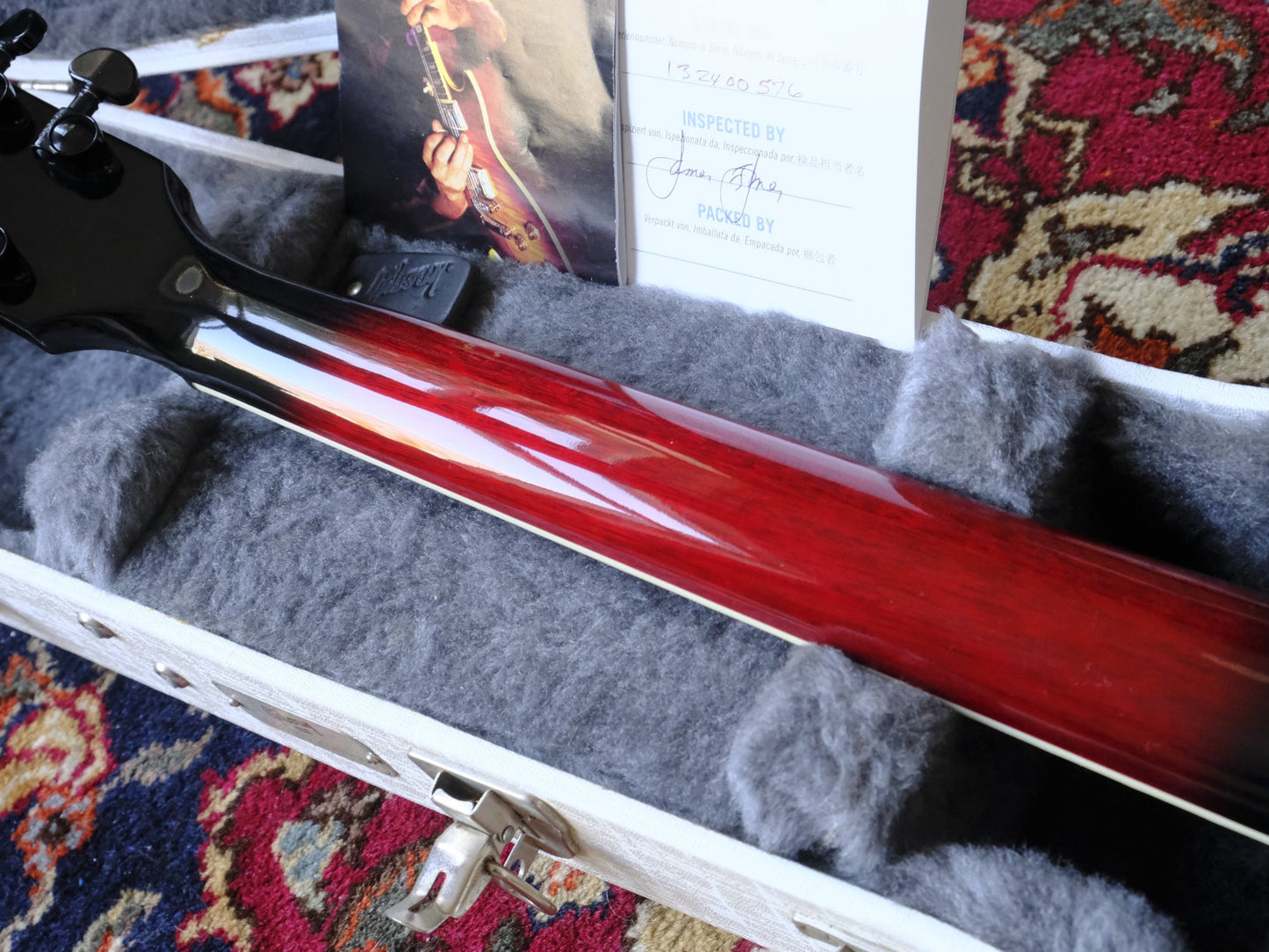 Gibson Les Paul Standard Limited 2010 Fireball