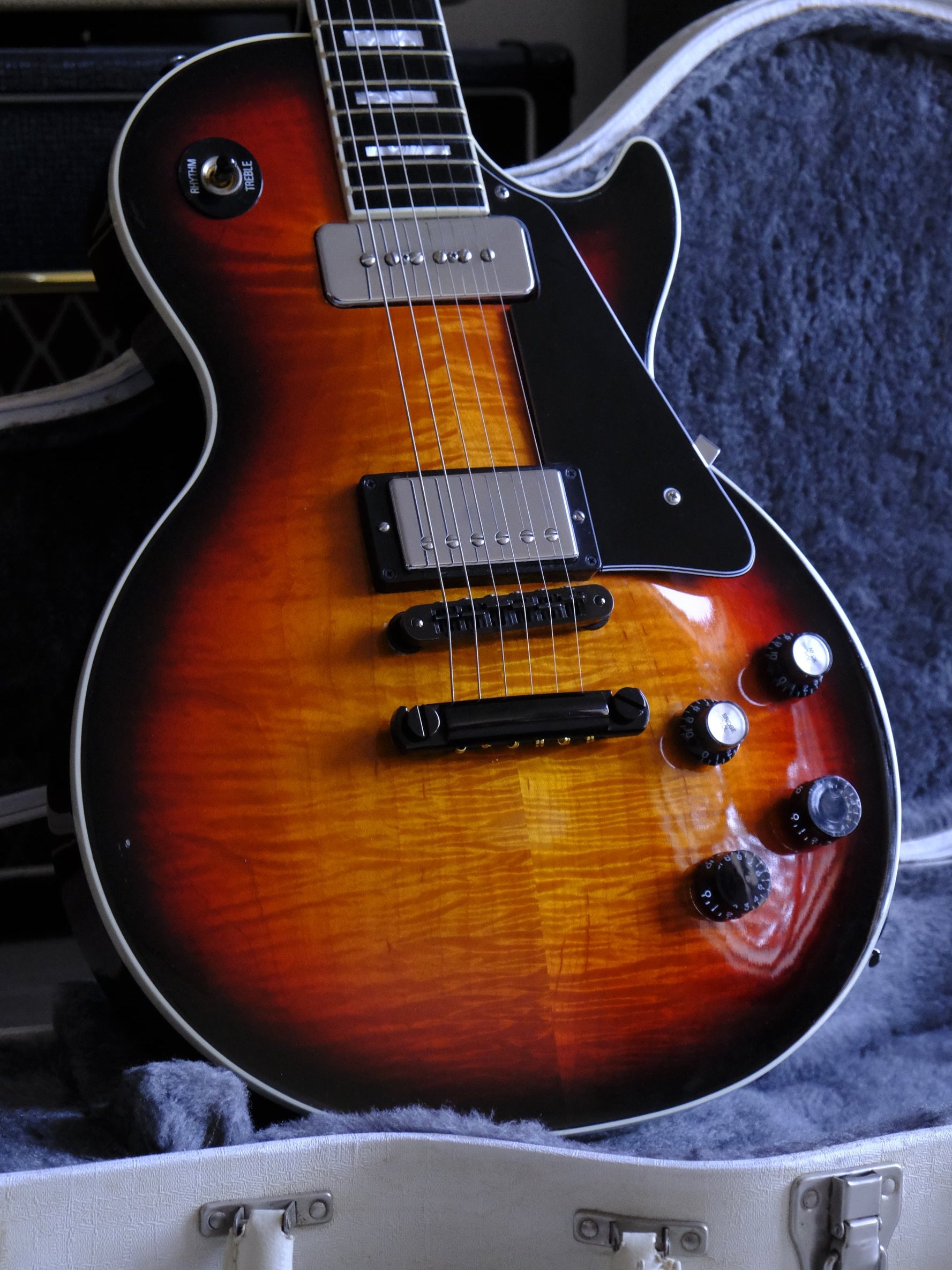 Gibson Les Paul Standard Limited 2010 Fireball – Rinkies Guitars