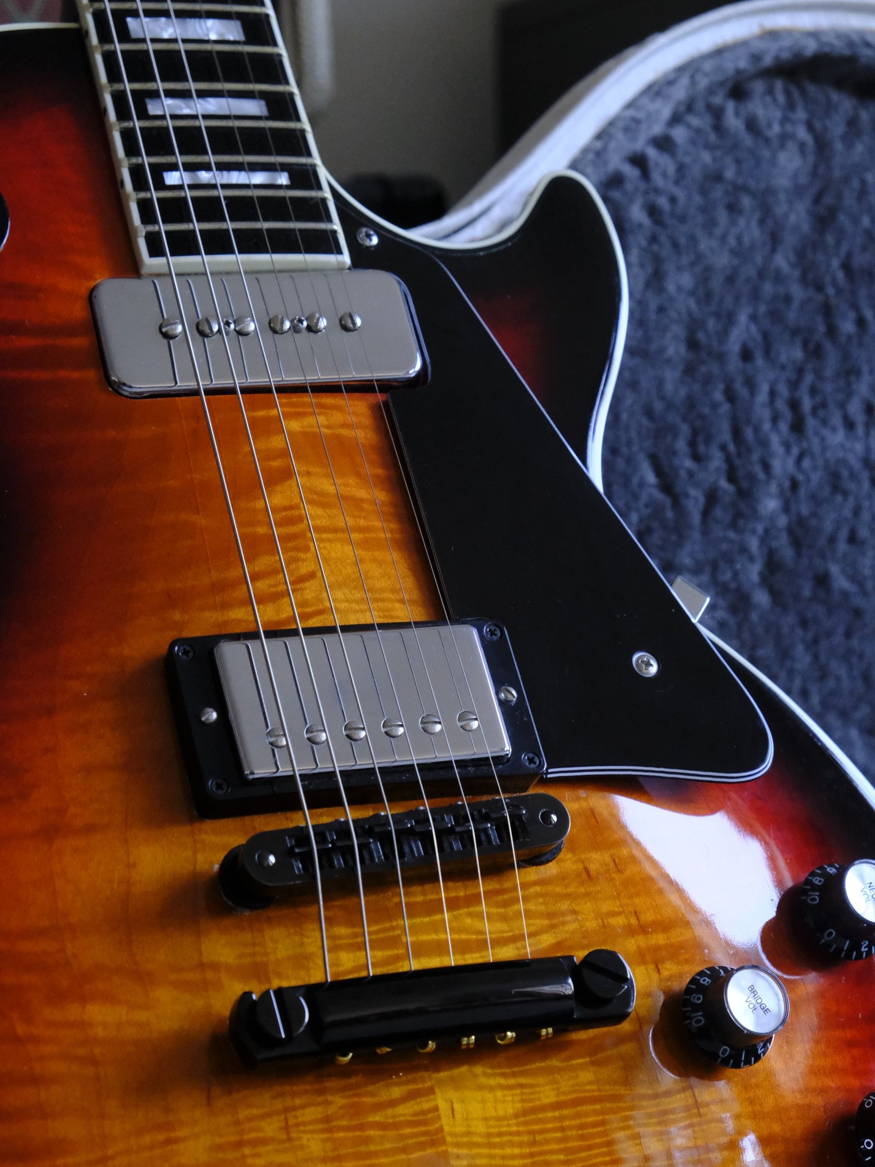 Gibson Les Paul Standard Limited 2010 Fireball – Rinkies Guitars