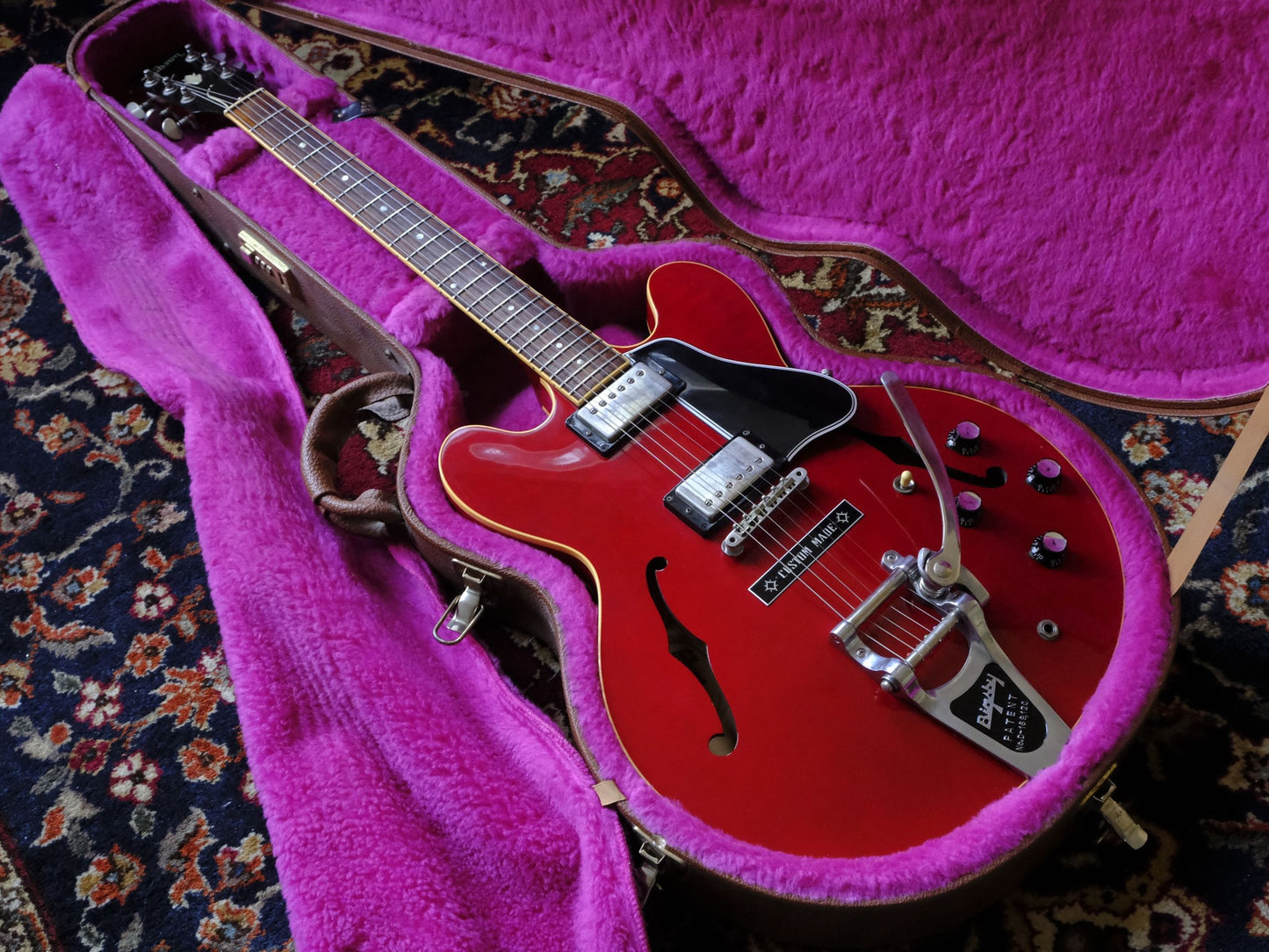 Gibson ES-335 Dot 1990 Cherry