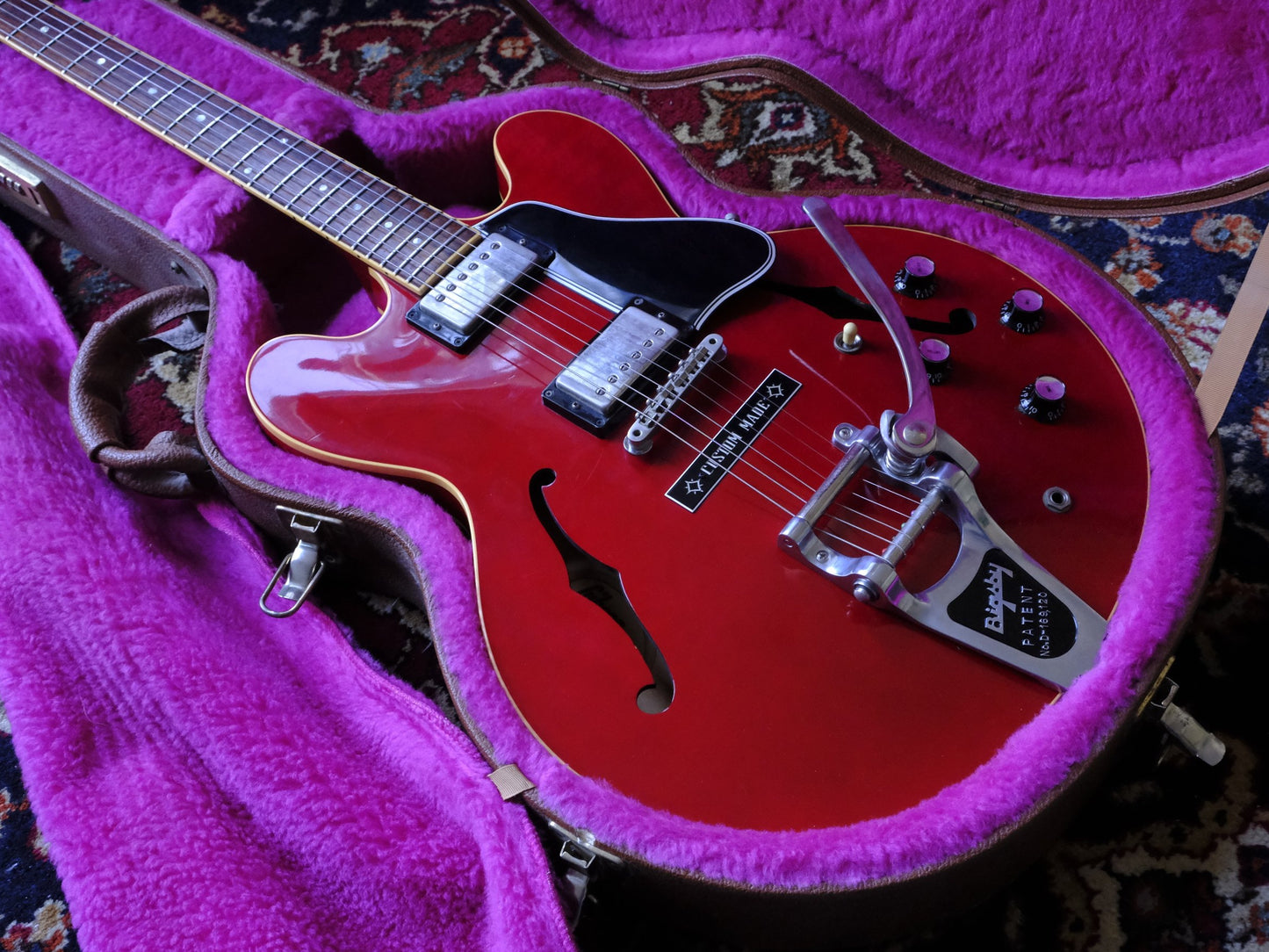 Gibson ES-335 Dot 1990 Cherry