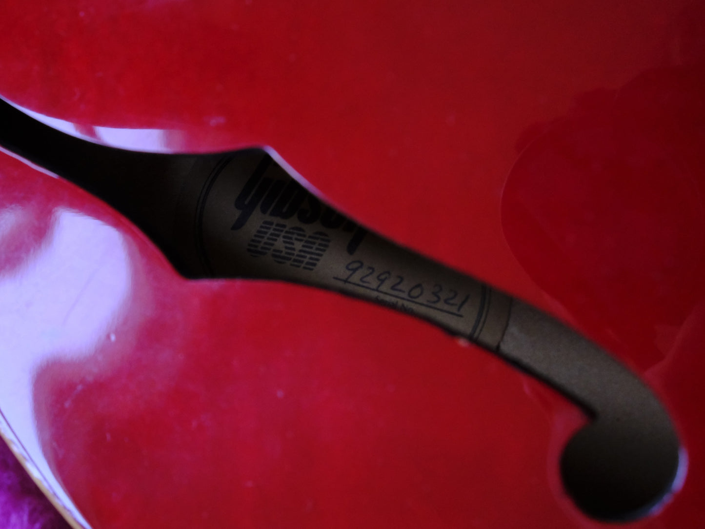 Gibson ES-335 Dot 1990 Cherry